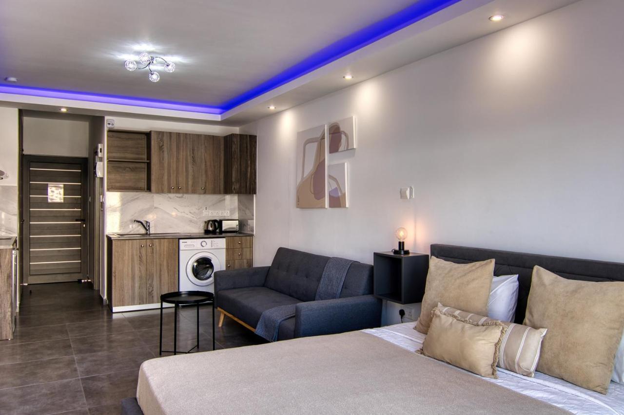 PaphosPhaedrus Living: Seaside Luxury Flat Athina 117公寓 外观 照片