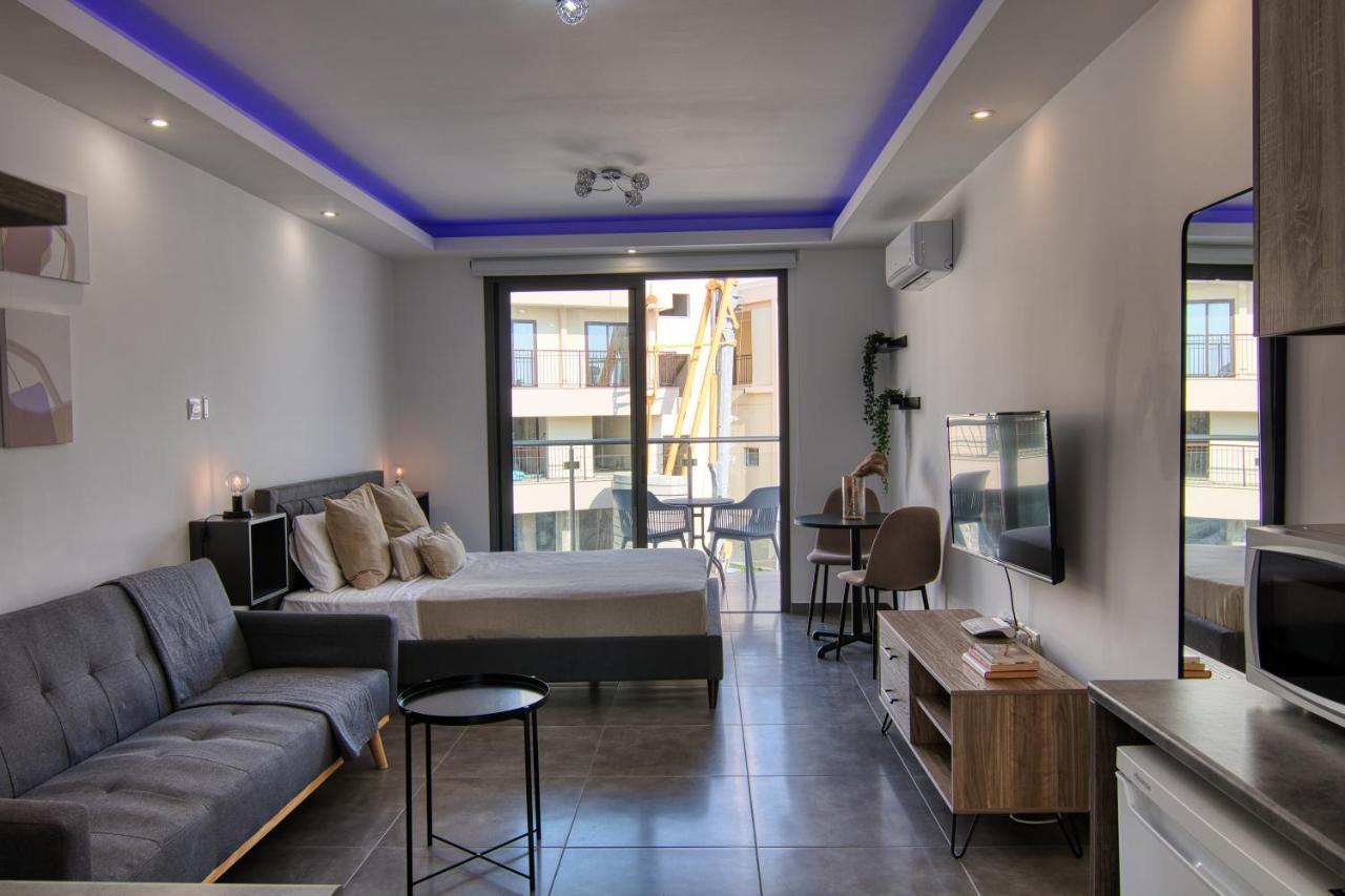 PaphosPhaedrus Living: Seaside Luxury Flat Athina 117公寓 外观 照片