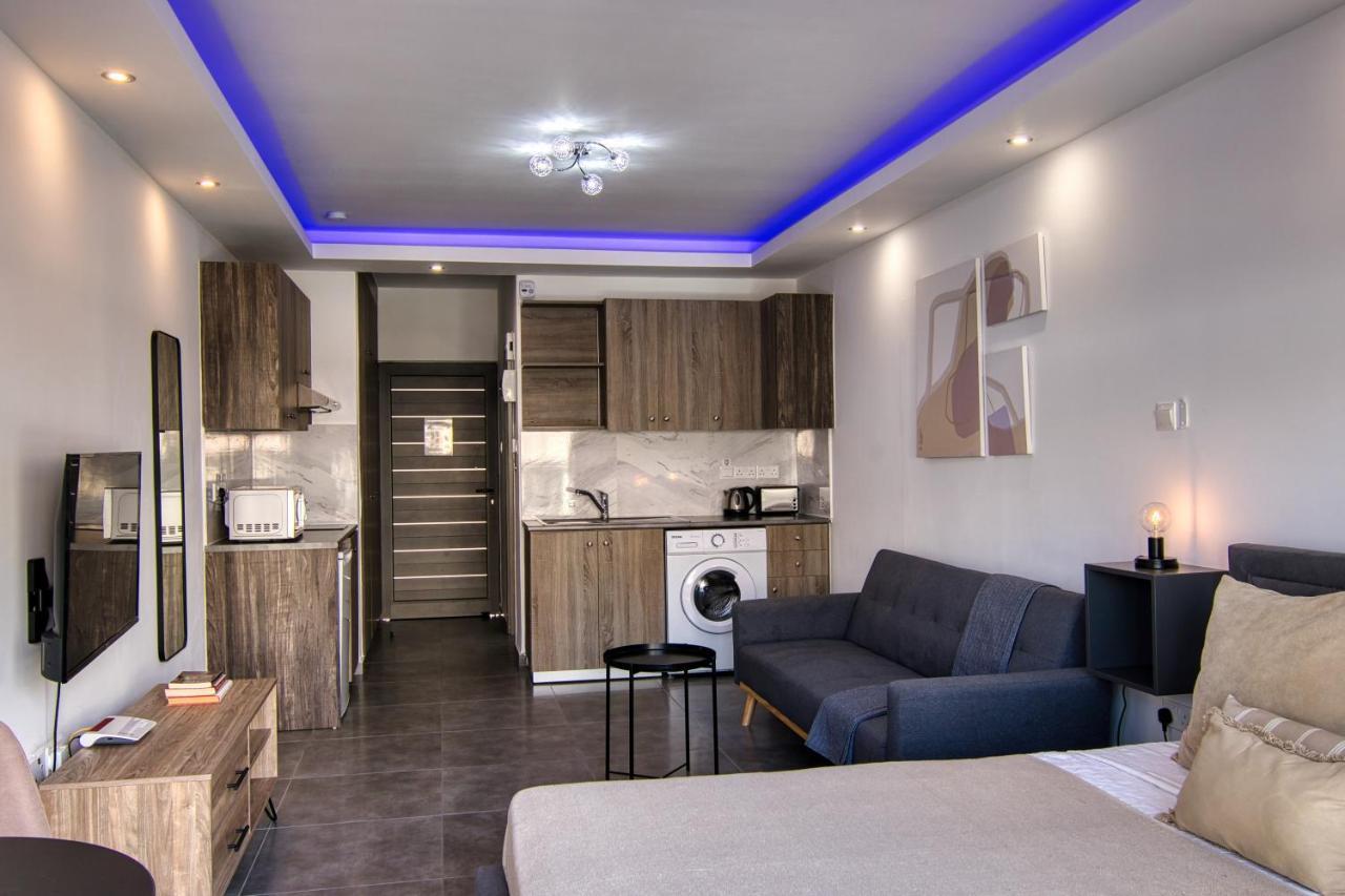 PaphosPhaedrus Living: Seaside Luxury Flat Athina 117公寓 外观 照片
