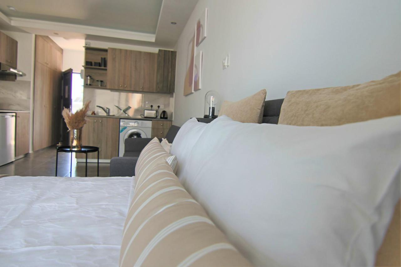 PaphosPhaedrus Living: Seaside Luxury Flat Athina 117公寓 外观 照片